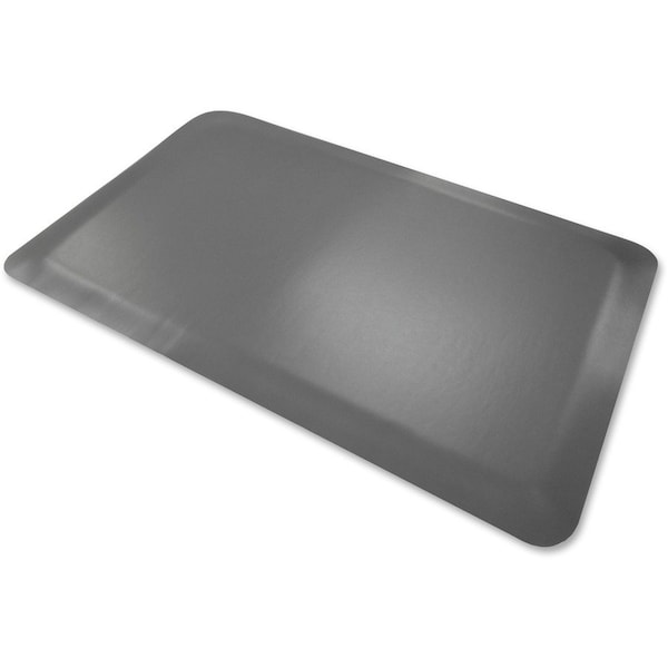 Millennium Mat Co Antifatigue Mat, 3 ft L x 2 ft W, Gray - MLL44020350