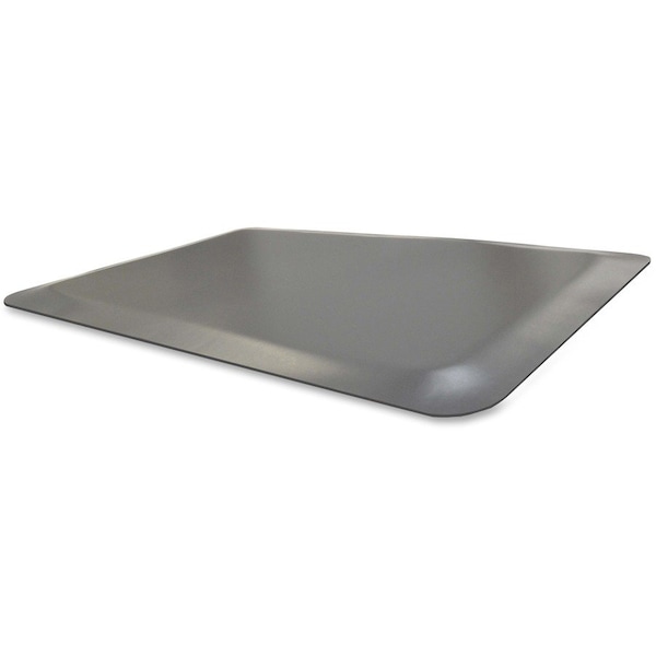 Millennium Mat Co Antifatigue Mat, 3 ft L x 2 ft W, Gray - MLL44020350