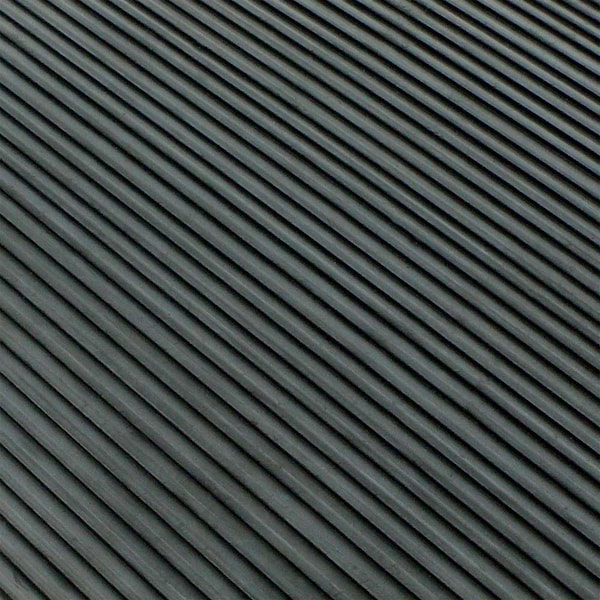 Rubber-Cal "Ramp-Cleat" Non-Slip Outdoor Rubber Mats - 1/8 in x 3 ft x 6 ft Floor Mat - 03_167_W_RC