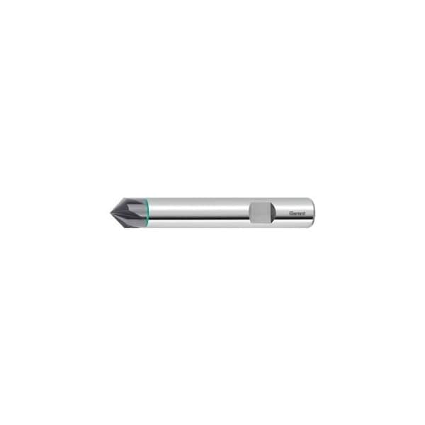 Garant Solid Carbide Deburring Mill, 90 Deg, TiAlN Coated, 10 mm - 208164 10
