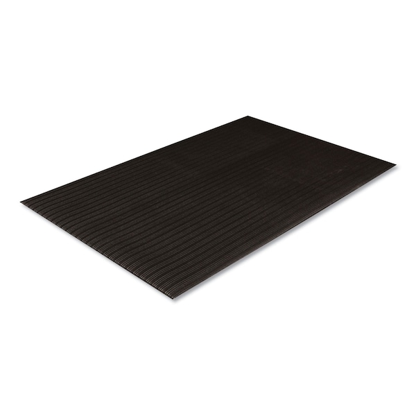 Crown Matting Technologies Antifatigue Mat, 5 ft L x 3 ft W, .38 in Thickness, Black - FL 3660BK