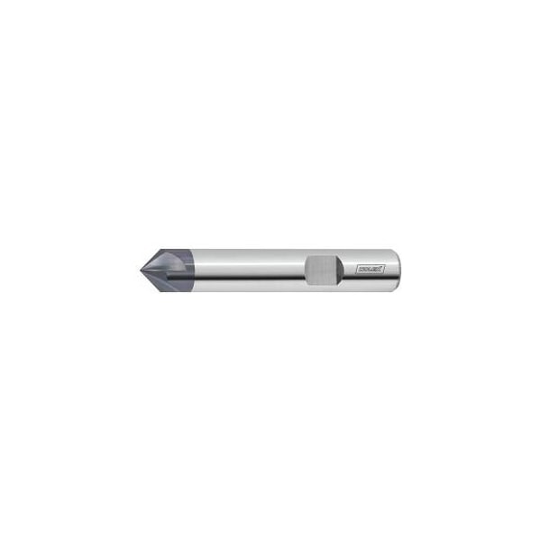 Holex Solid Carbide Deburring Mill, 90 Deg, TiAlN Coated, 6 mm - 208121 6