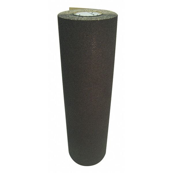 Wooster Products Anti-Slip Tape Aluminum oxide 46 Grit Size, Black, 12" W x 60 ft. L, 42 mil Thick - FBM1260R