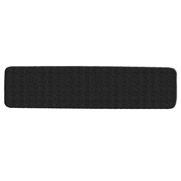 Wooster Products Anti-Slip Tread Polyurethane 46 Grit Size, Black, 3" W x 2 ft. L, 42 mil Thick - GRAN13678