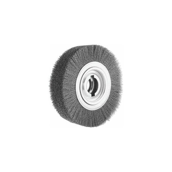 Holex Deburring Wheel Brush, 0.35 mm Steel Wire, Size: 250X60 - 570505 250X60