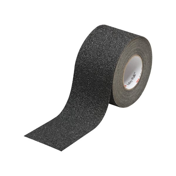 3M 4'' x 30' Black 3M Safety-Walk Tape - 710 - BUY02216366