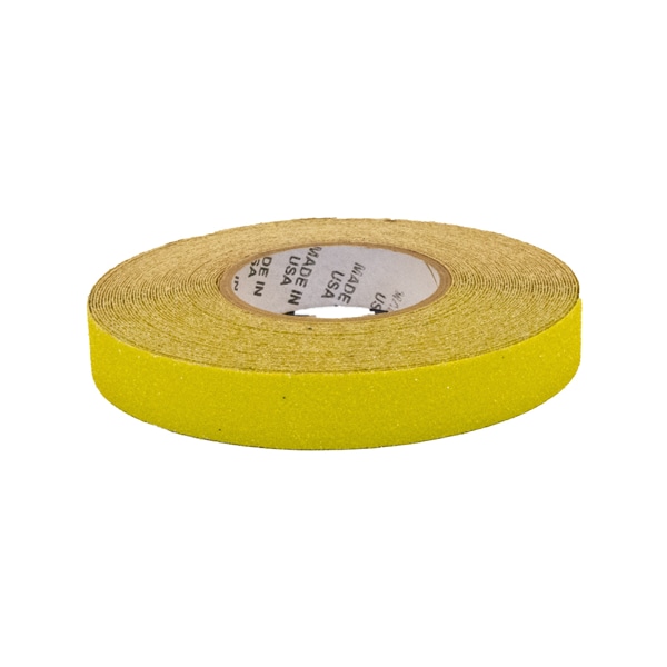 Flex-Tred AntiSlip Safety Tape - 1 x 60 ft / Saftey Yellow-Roll - SAF.0160.R