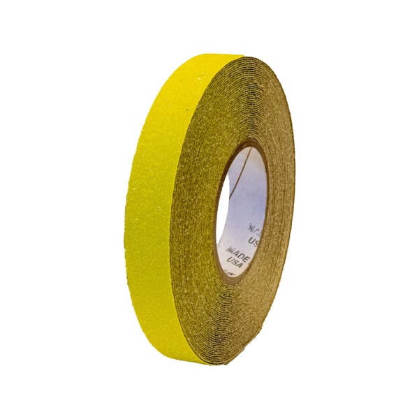 Flex-Tred AntiSlip Safety Tape - 1 x 60 ft / Saftey Yellow-Roll - SAF.0160.R