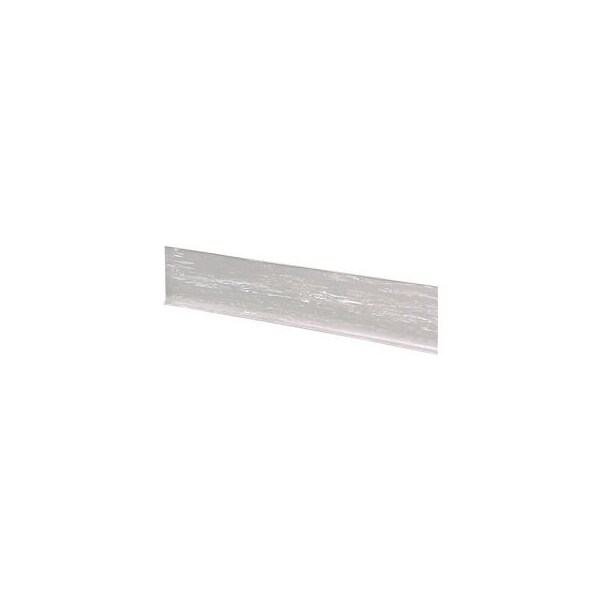 R C Musson Rubber Co. Vinyl Riser Stair Cover 36"W Light Gray - 405CR36-GRAY