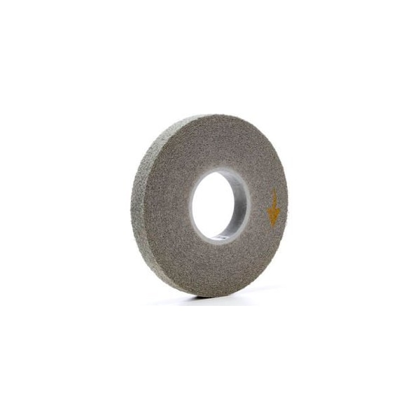 3M Scotch-Brite EXL Deburring Wheel 8 x 1 x 3 Silicon Carbide 8S FIN - 7100002691