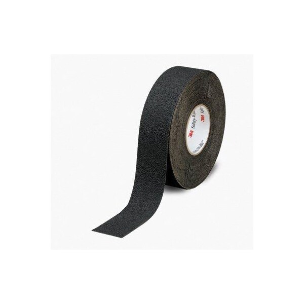 3M 3MTM Safety-WalkTM Slip-Rstnt Medum Rslnt Tp & Treads 370, Gray, 12 inx60 ft - 7100132806