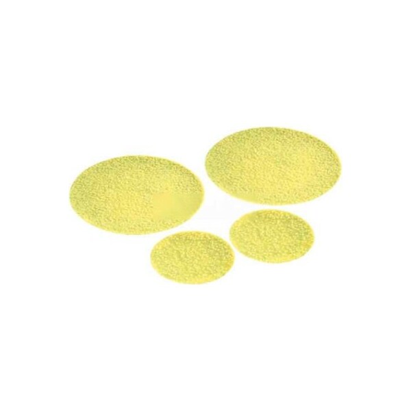 American Permalight 10 All-Photoluminescent Super-Glow Anti-Skid Dots 2-3/8", Durable Polycarbonate, Self-Adhesive - 83-40089