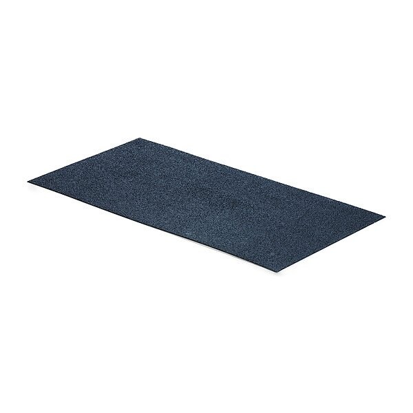 Pig Traction Mat Black, 2 ft W x 4 ft L, 3/16 in Thick - FLM5000-BK