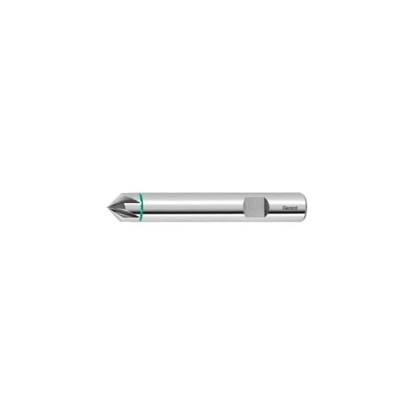Garant Solid Carbide Deburring Mill, 90 Deg, Uncoated, 10 mm - 208162 10