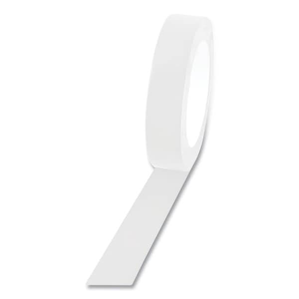 Champion Sports Floor Tape, 1in x 36 yds, White - 1X36FTWH