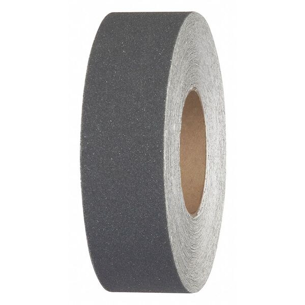 Jessup Safety Track Commercial Grade Anti Slip Grit Roll Aluminum Oxide, Adhesive: Acrylic Gray, 2" W x 60 ft. L - 3350-2