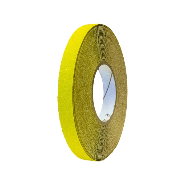 Flex-Tred AntiSlip Safety Tape - 3/4 x 60 ft / Saftey Yellow-Roll - SAF.7560.R