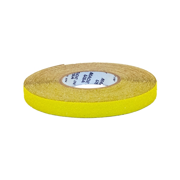 Flex-Tred AntiSlip Safety Tape - 3/4 x 60 ft / Saftey Yellow-Roll - SAF.7560.R