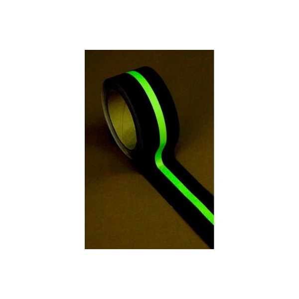 Heskins Llc Heskins Standard Black Anti Slip Tape, Glow In The Dark, 2" x 60' - GID2ST