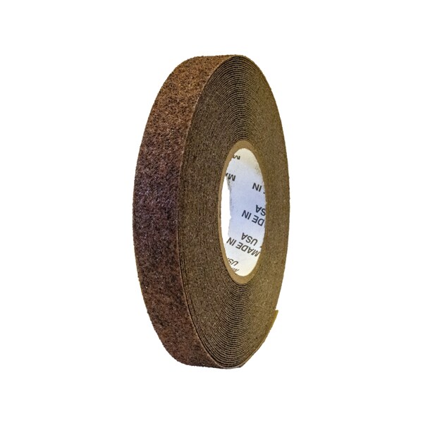 Flex-Tred AntiSlip Safety Tape - 1 x 60 ft / Industrial Brown-Roll - INB.0160.R