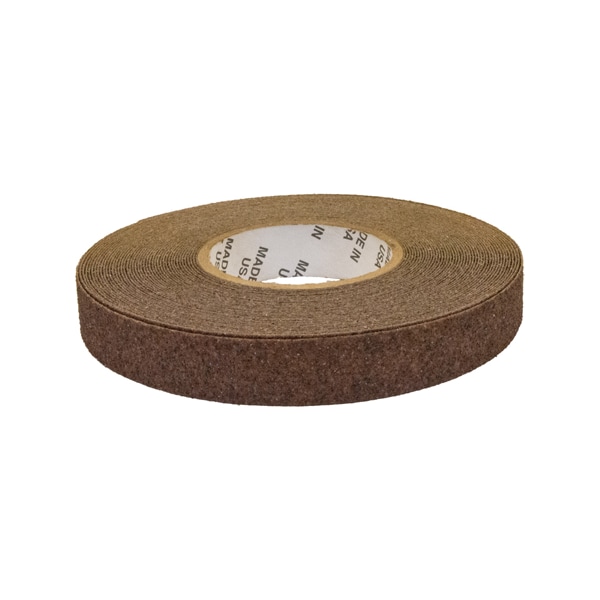 Flex-Tred AntiSlip Safety Tape - 1 x 60 ft / Industrial Brown-Roll - INB.0160.R