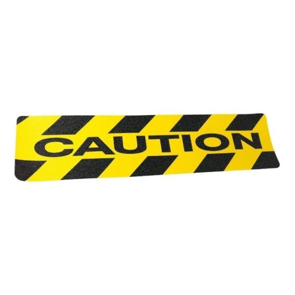 Slipdoctors SlipDoctors - CAUTION Stair Tread 6x24, 5PK - S-AD-STAIR5CAU
