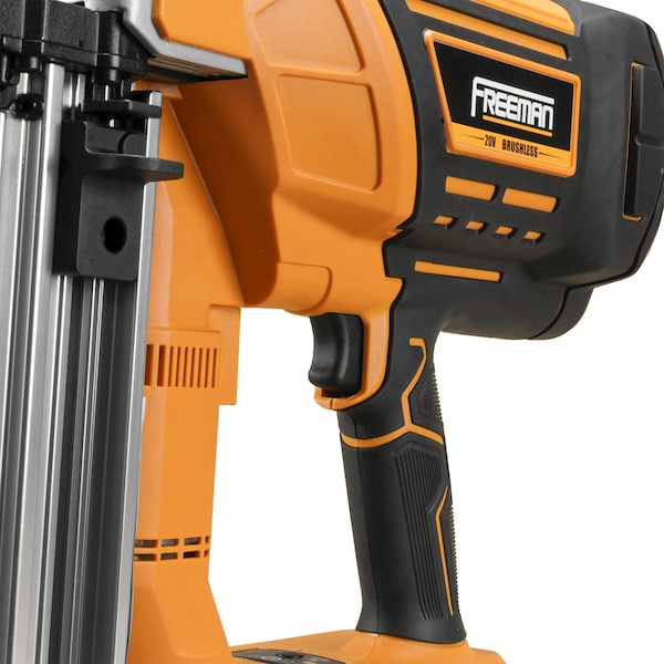 Freeman 20V Cordless Concrete Strip Pin Nailer Tool Only - PE20VTCSPN40