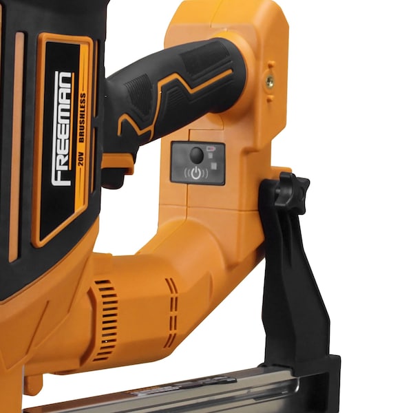 Freeman 20V Cordless Concrete Strip Pin Nailer Tool Only - PE20VTCSPN40