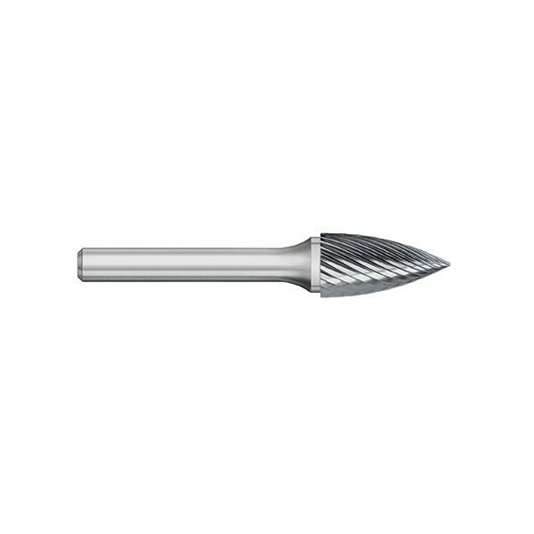 Kodiak Cutting Tools SG-42 Type SG Carbide Bur Pted Tree Single Cut - 5424485