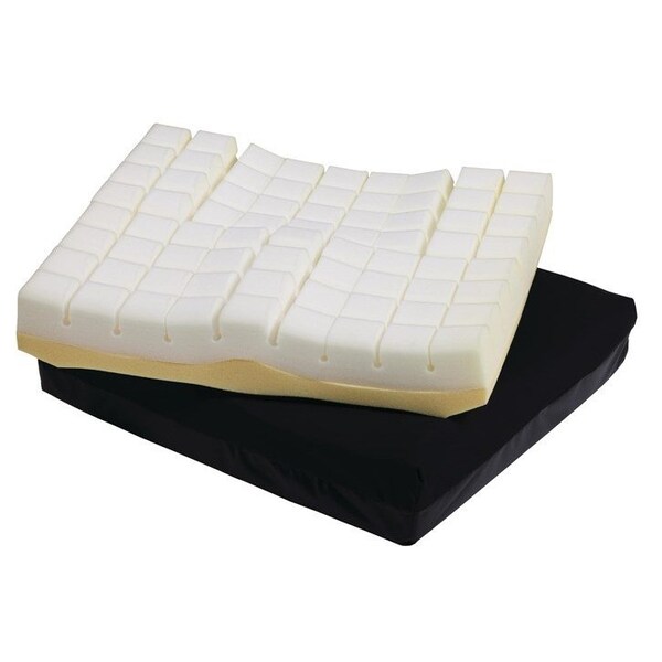 Geo-Matt Geo-Matt Contour w/ anti-slip cover, 18"W x 18"L - GMC1818-96-1