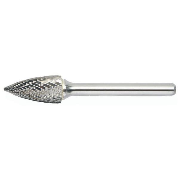 Mastercut Tool 10900 1/8x3/8x1/8x1-1/2 Pointed Tree Doublecut - SG-43DC