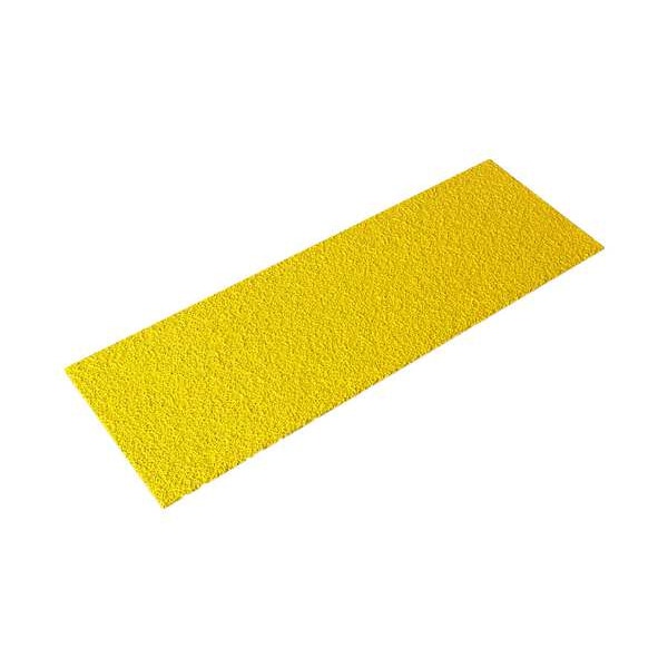 Vigil Antislip Metal Deck, Offshore Grade, 17.7" x 7.9", 17.70" L x 7.9" W, SAFETY YELLOW - 04-605