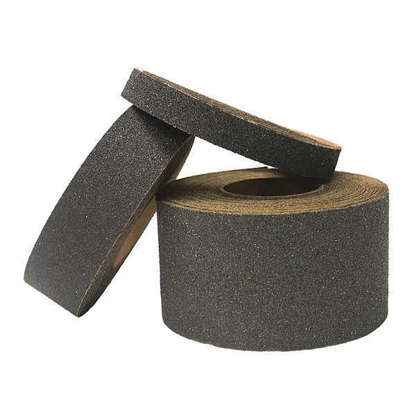 Master Stop Tape, Anti-Slip, Sc Abrsv, 6"X60ft, Slvr, PK2 - 88602