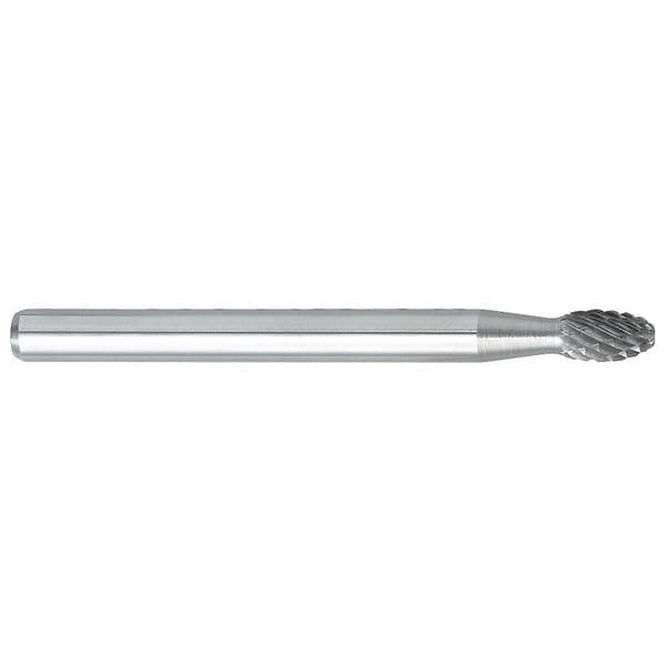 Osg Carbide Bur, 3mm Cut Dia., RH Cut - 800-8010-30