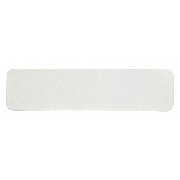 Jessup Safety Track Anti Slip Grit Tread Aluminum Oxide Photoluminescent, 6" W x 24" L, 0.028" Thick - 3420-6X24