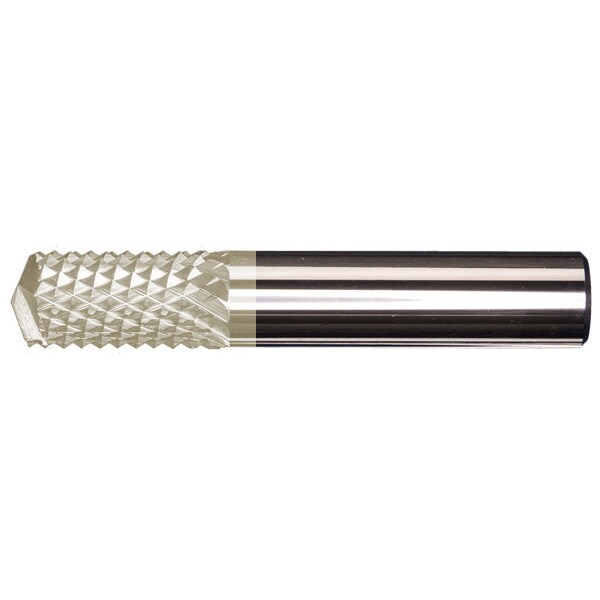 Mastercut Tool 6x18x6x50 Drill End Fiberglass Router, PowerZ - FGRM5D-4