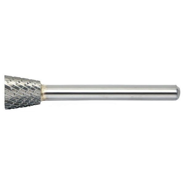 Mastercut Tool 18001 1/2x1/2x1/4x2-1/4 Inverted Cone Shape Singlecut - SN-4SC