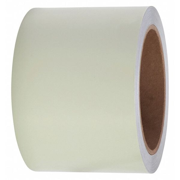 Jessup Glo Brite Safety Grade Egress Tape Film: Polyester, Adhesive: Acrylic Photoluminescent, 3" W x 30 ft. L - 7550-3