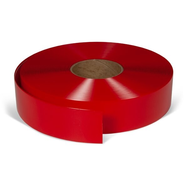 Incom Floor Marking Tape 0.050" thick abrasion, chemical and wear-resistant PVC 2" W x 100' L - AS202