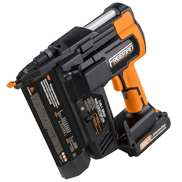 Freeman Cordless 18 Volt 2-in-1 18-Gauge Nailer and Stapler - PE2118G