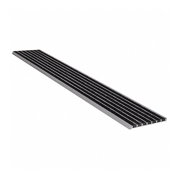Supergrit 4" Stair nosing-3'0" Black - 141-BLA3