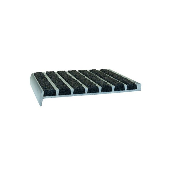 Supergrit 4" Stair nosing-3'0" Black - 141-BLA3