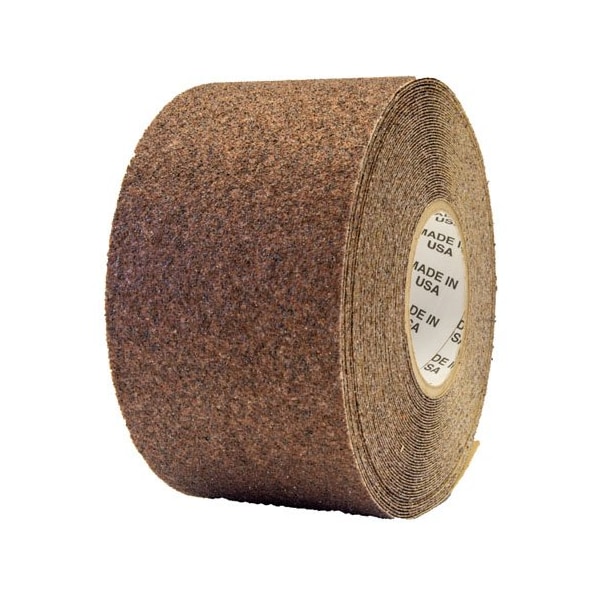 Flex-Tred AntiSlip Safety Tape - 4 x 60 ft / Industrial Brown-Roll - INB.0460.R