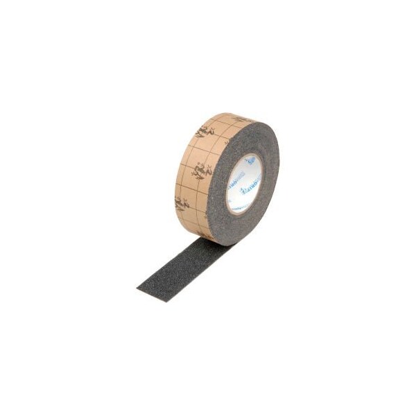 Top Tape And Label Anti-Slip Traction Walk Tape Roll, 4"W x 60'L, Black - SG7004CB