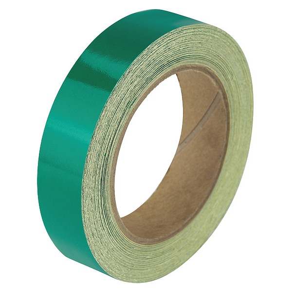Zoro Select Floor Marking Tape vinyl 1 in W x 5.5 mil Thick - 20LP41