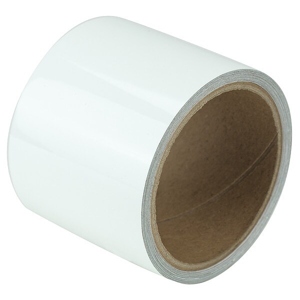 Zoro Select Floor Marking Tape Polyester 4 in W x 11 mil Thick - ZGL4X10