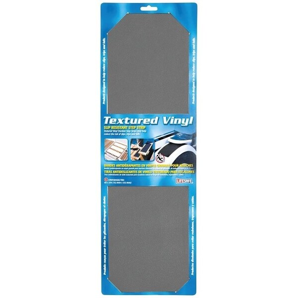 Incom Traction Strip, 21 in L, 6 in W, Gray - RE3905GR