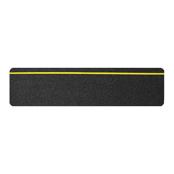 Master Stop AntiSlip Rflctv Stripe Tread, 6"X24", PK24 - 84712