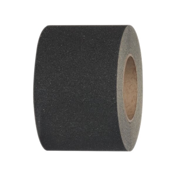Tape Logic 4'' x 60' Black Heavy Duty Tape Logic Anti-Slip Tape - BUY00039572
