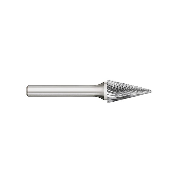 Kodiak Cutting Tools SM-3 Type SM Carbide Bur Pted Cone Single Cut - 5425189